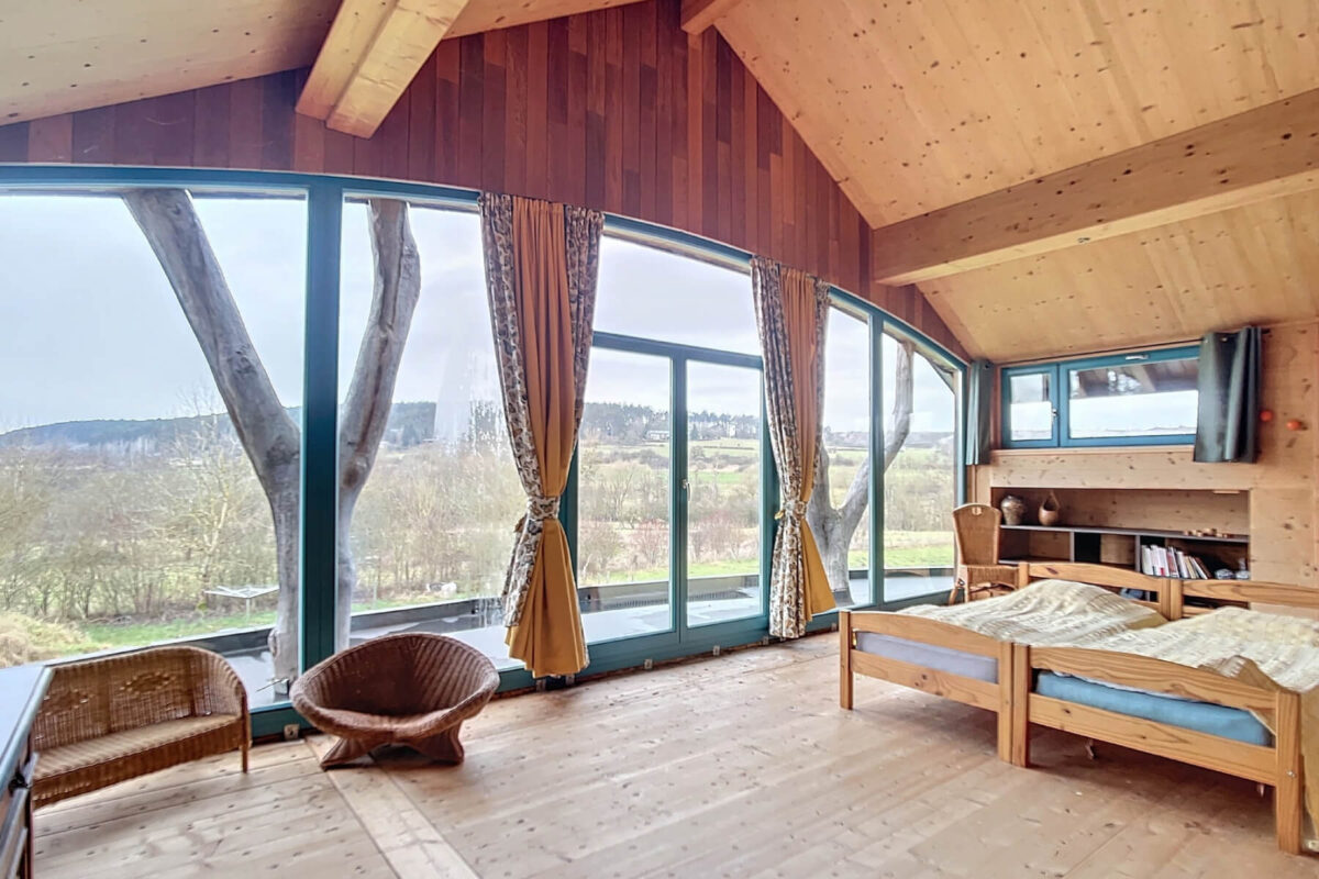 Thoma Holz100 Haus in Wellin, Provinz Luxemburg - Thoma Holz100 