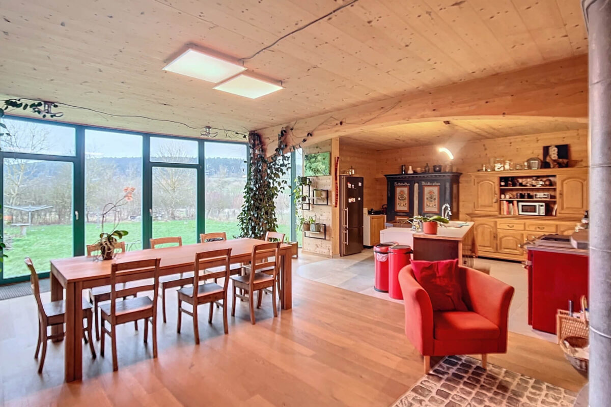 Thoma Holz100 Haus in Wellin, Provinz Luxemburg - Thoma Holz100 