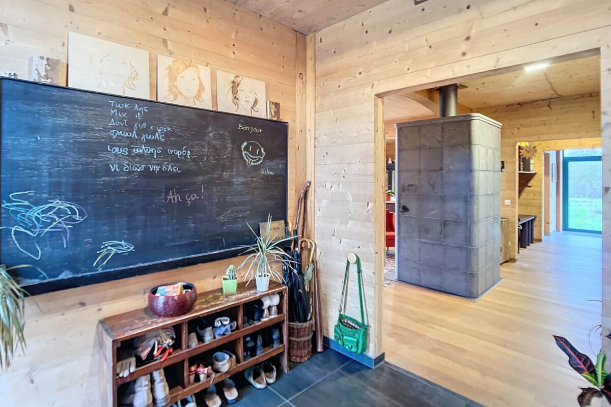 Thoma Holz100 Haus in Wellin, Provinz Luxemburg - Thoma Holz100 