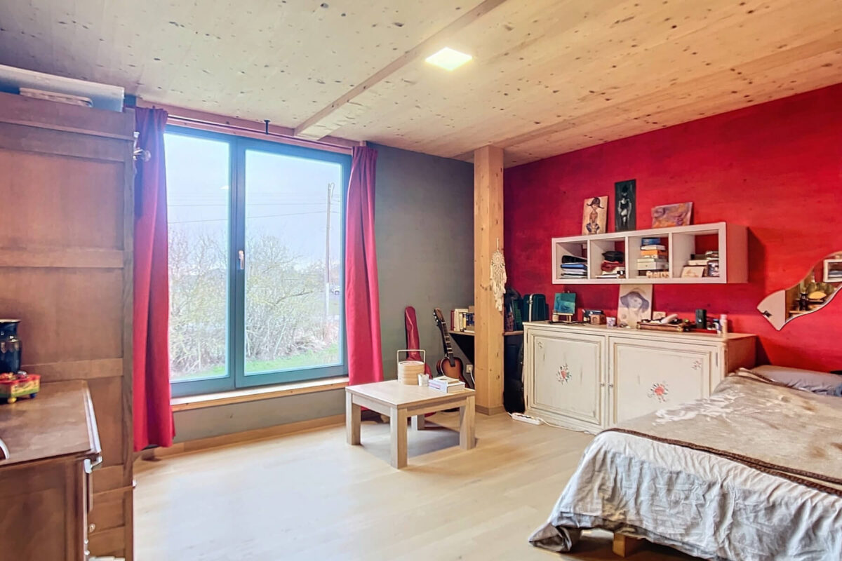 Thoma Holz100 Haus in Wellin, Provinz Luxemburg - Thoma Holz100 