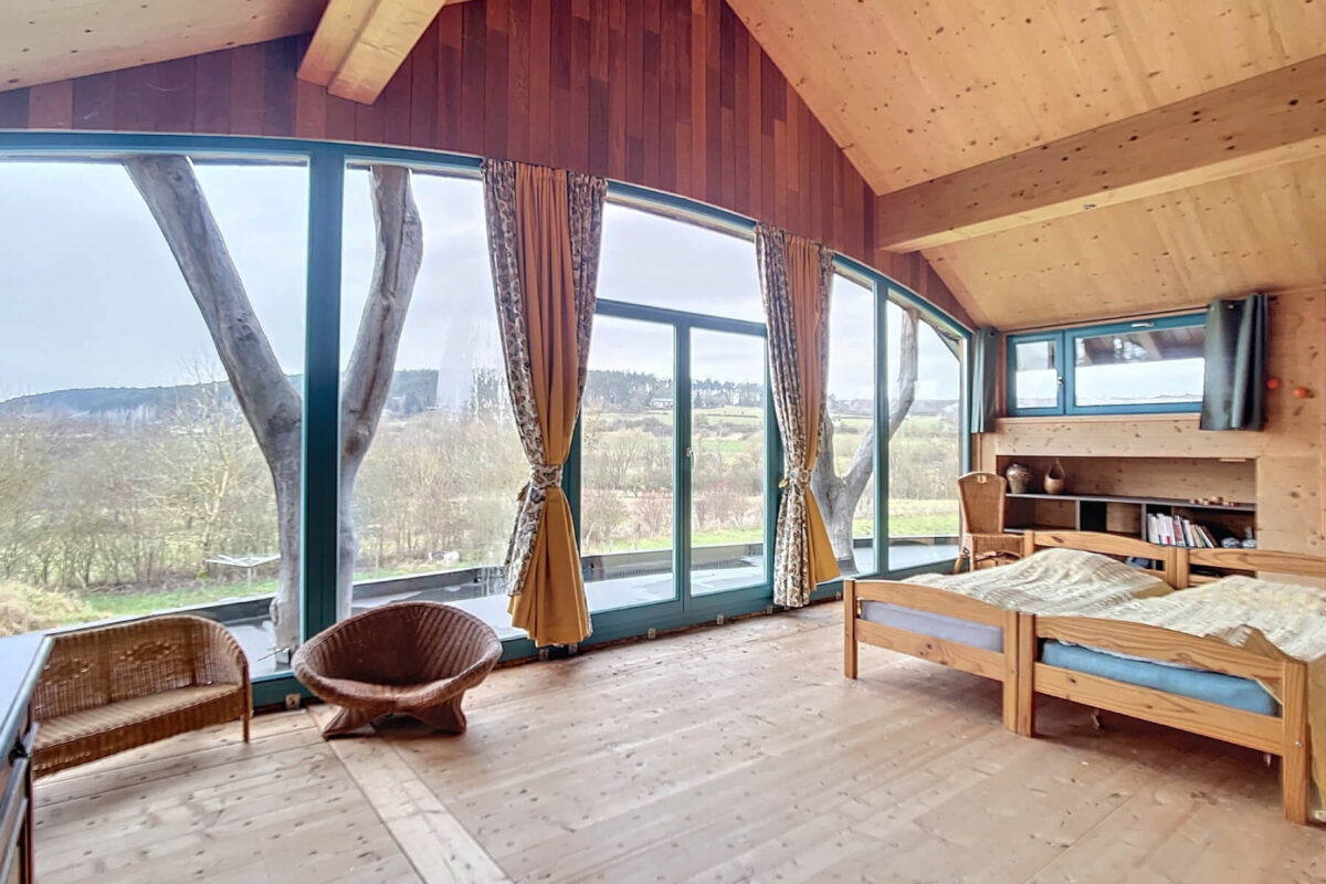 Thoma Holz100 Haus in Wellin, Provinz Luxemburg - Thoma Holz100 