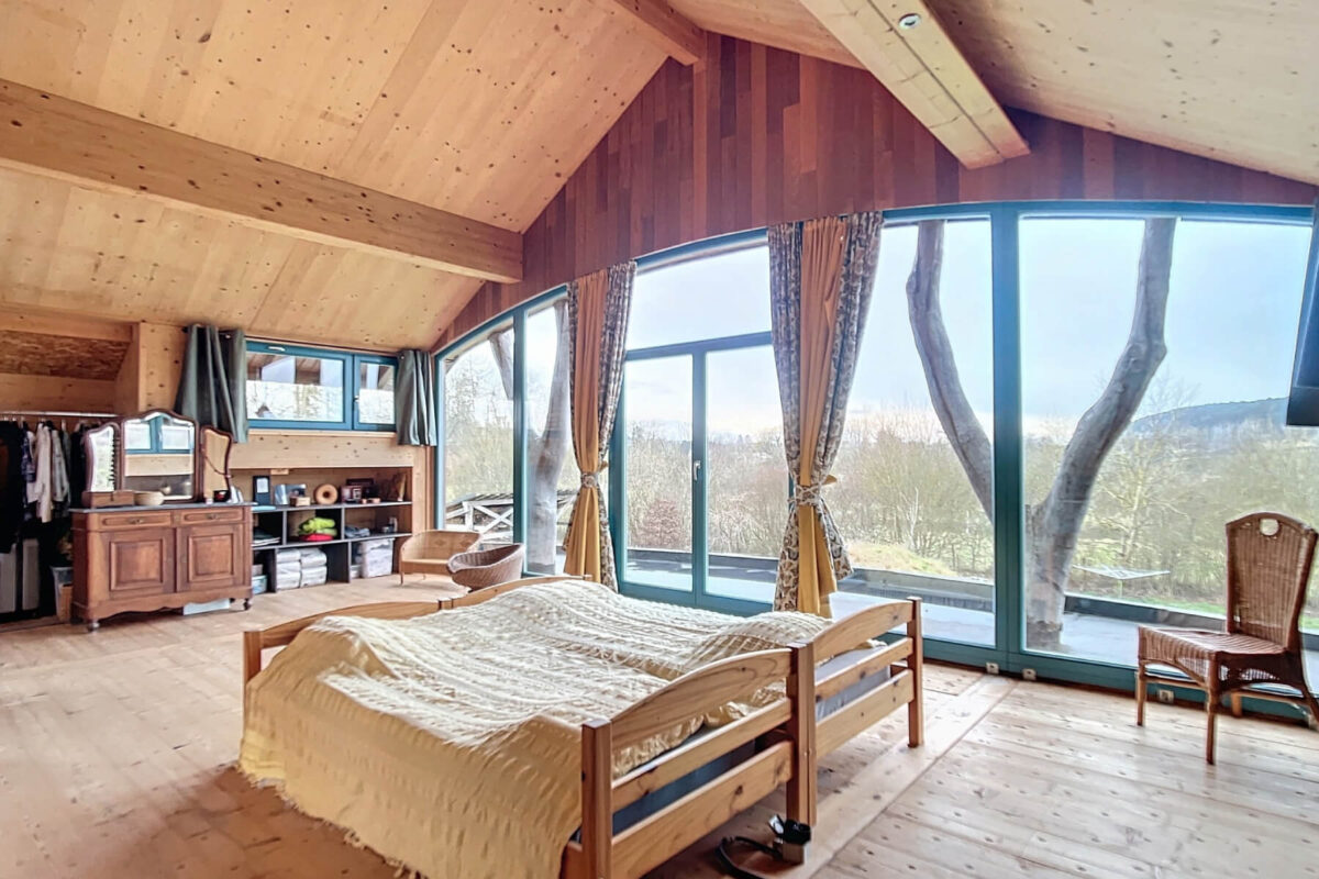 Thoma Holz100 Haus in Wellin, Provinz Luxemburg - Thoma Holz100 