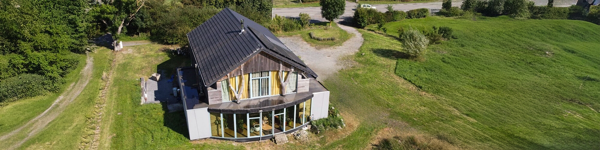 Thoma Holz100 Haus in Wellin, Provinz Luxemburg - Thoma Holz100