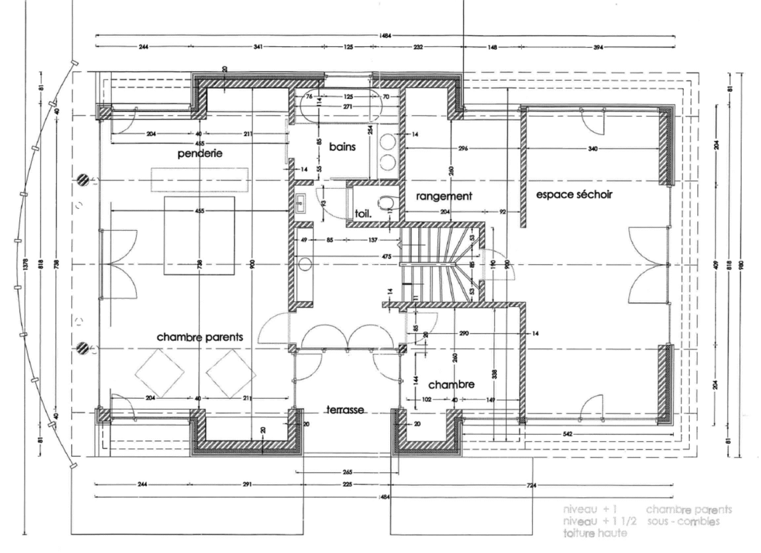 Thoma Holz100 Haus in Wellin, Provinz Luxemburg - Thoma Holz100 