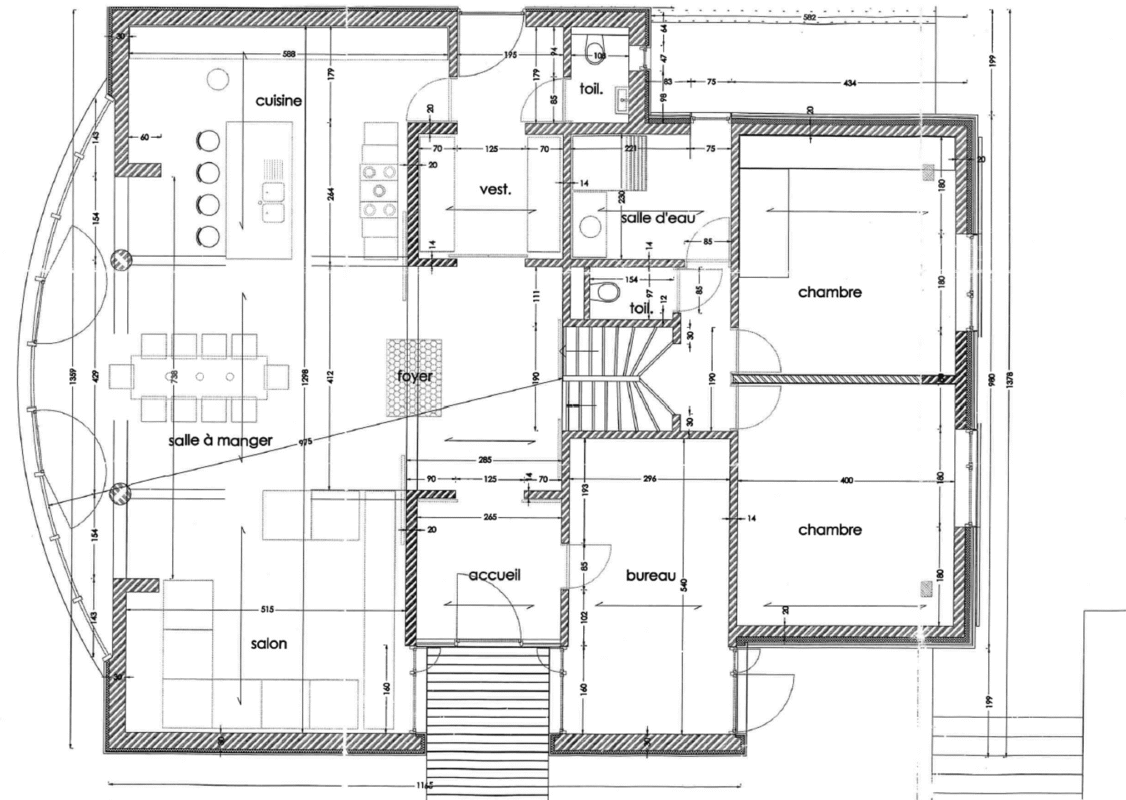 Thoma Holz100 Haus in Wellin, Provinz Luxemburg - Thoma Holz100 