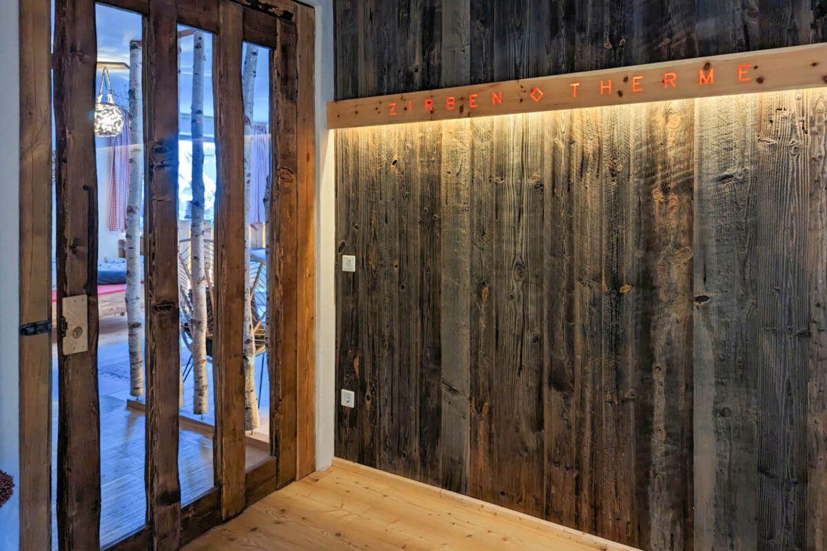 Holz100 Wohlfühlhaus in ruhiger Seitenstrasse in Oberammergau - Thoma Holz100 