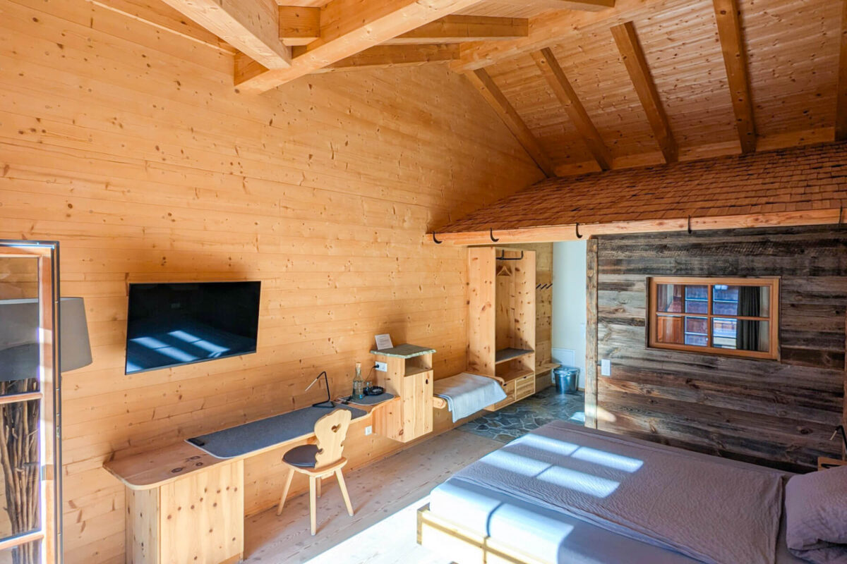 Holz100 Wohlfühlhaus in ruhiger Seitenstrasse in Oberammergau - Thoma Holz100 