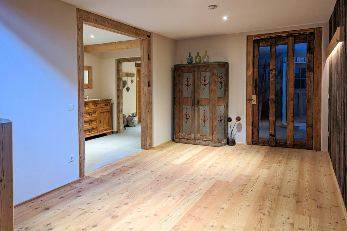 Holz100 Wohlfühlhaus in ruhiger Seitenstrasse in Oberammergau - Thoma Holz100 