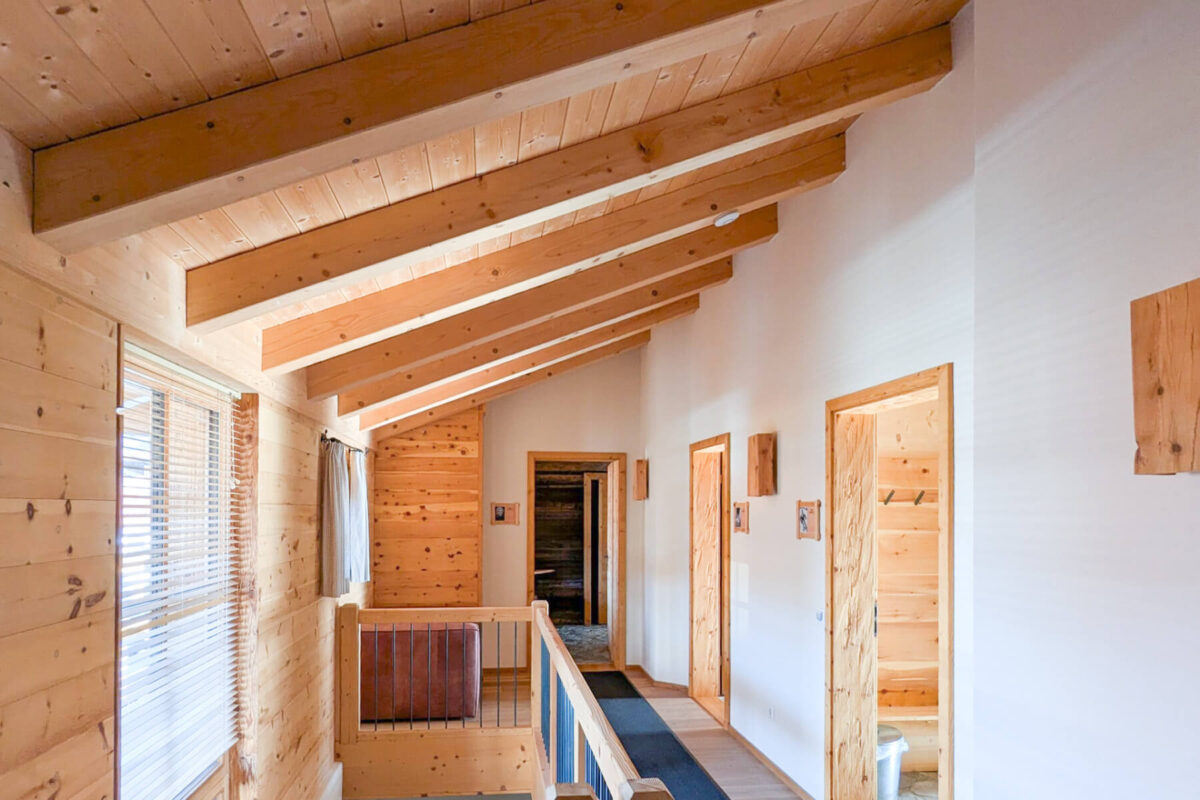 Holz100 Wohlfühlhaus in ruhiger Seitenstrasse in Oberammergau - Thoma Holz100 