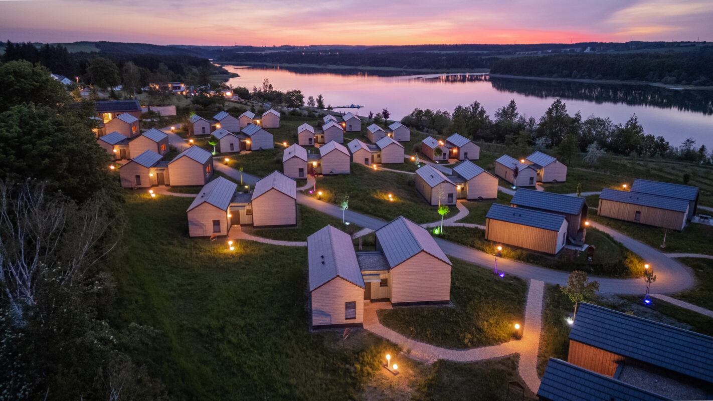 Bio-Seehotel Chalets - Thoma Holz100 