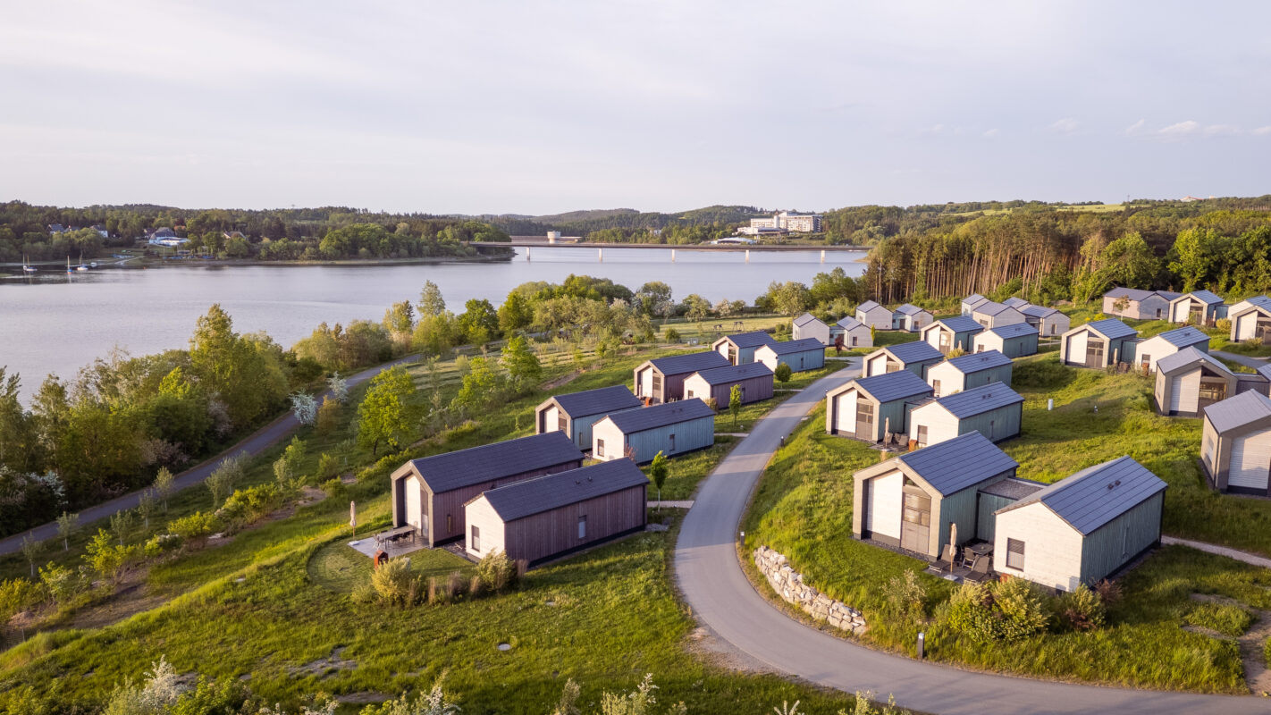 Bio-Seehotel Chalets - Thoma Holz100 