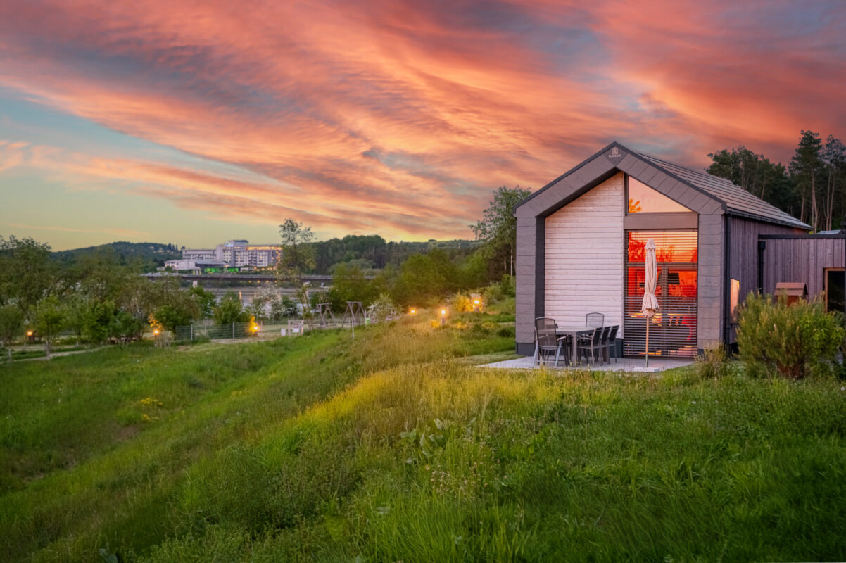 Bio-Seehotel Chalets - Thoma Holz100 