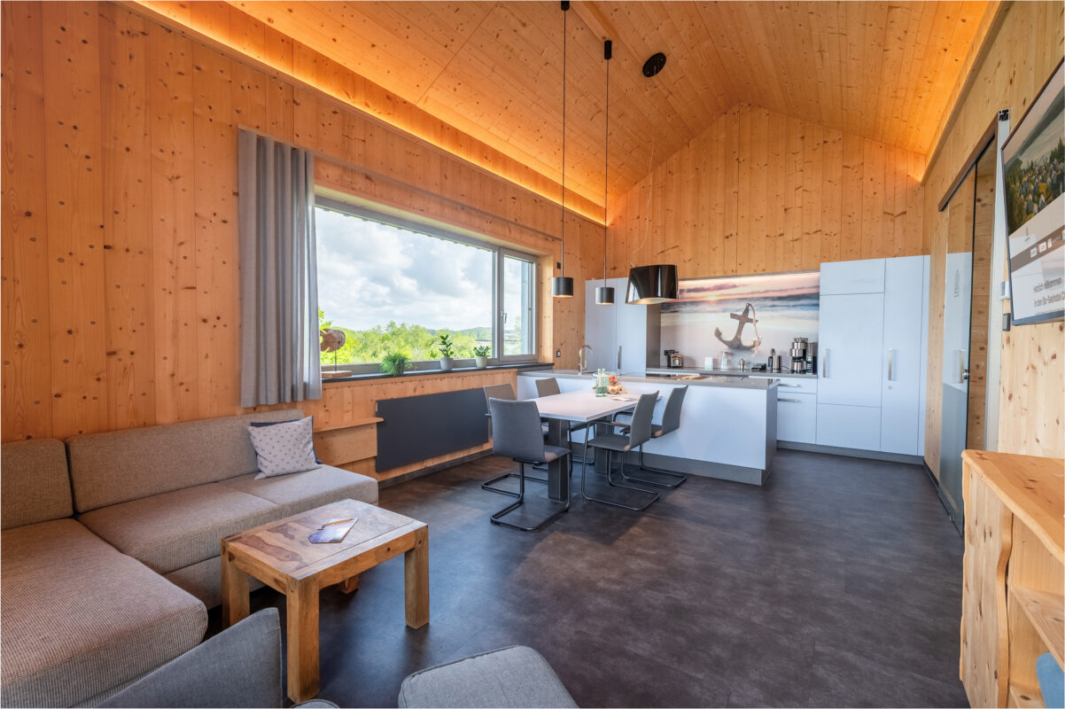 Bio-Seehotel Chalets - Thoma Holz100 