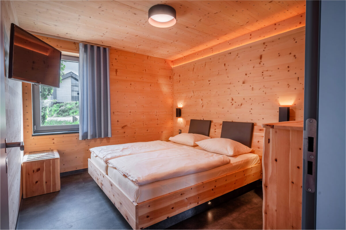 Bio-Seehotel Chalets - Thoma Holz100 