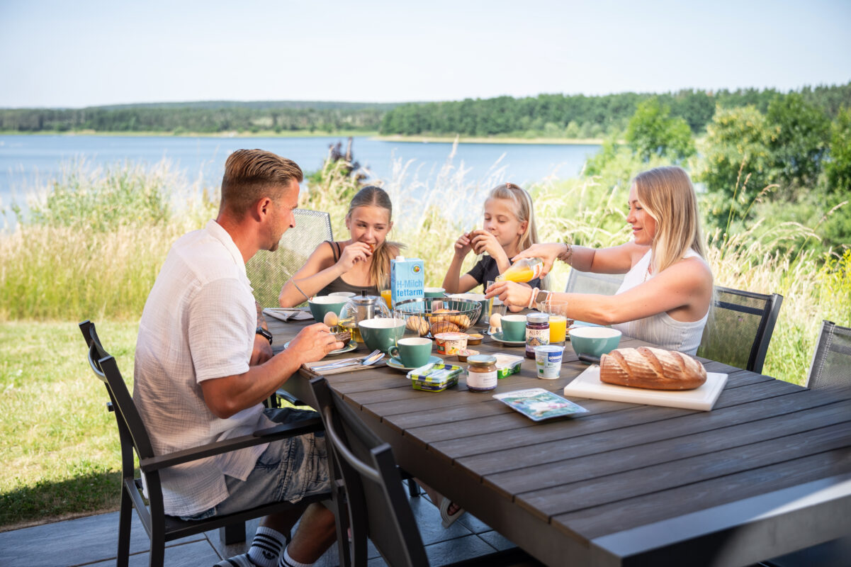 Bio-Seehotel Chalets - Thoma Holz100 