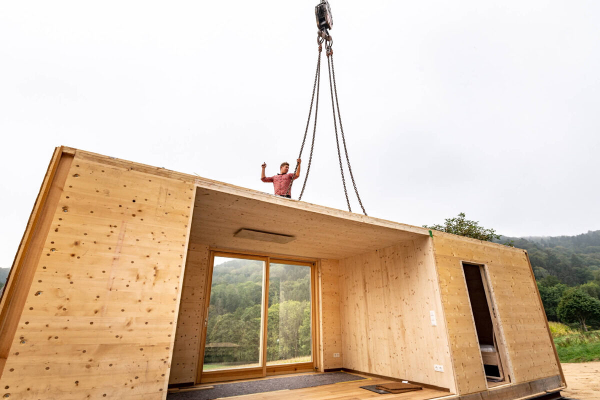 Freiraum GmbH - Thoma Holz100 