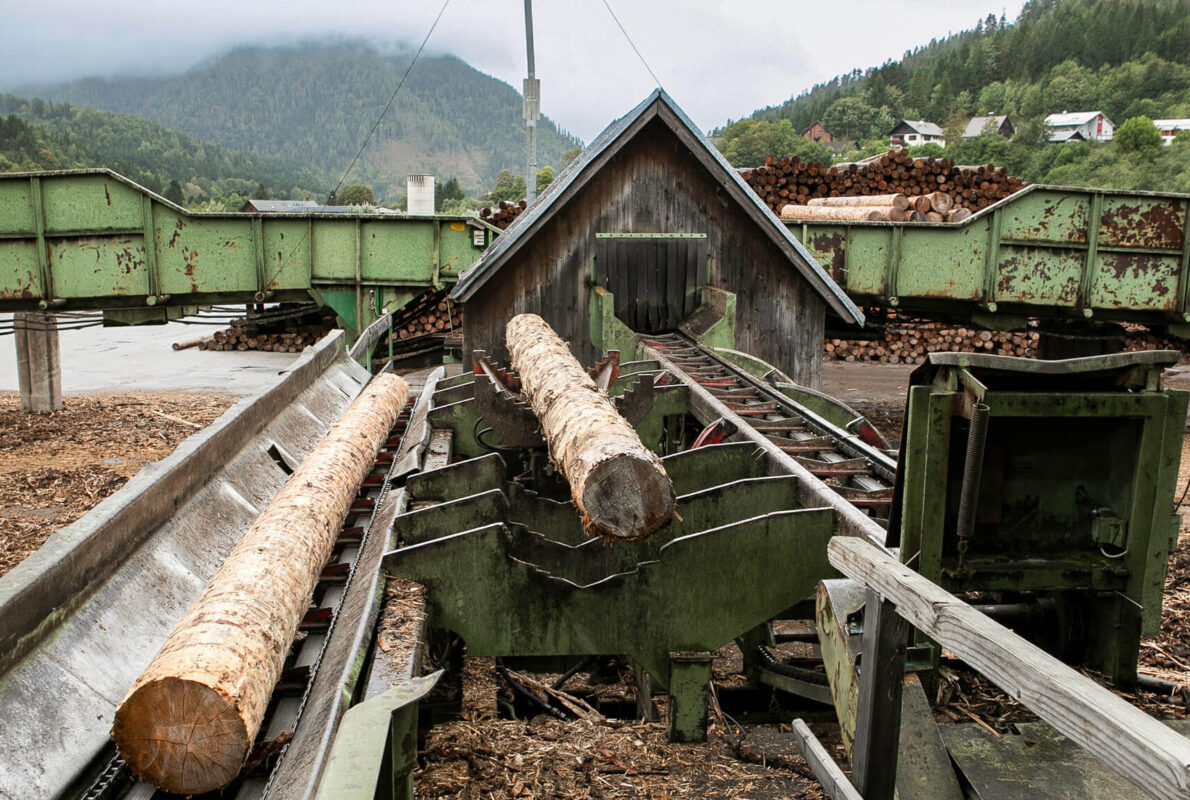 Schnittholz - Fichte, Tanne und Lärche - Thoma Holz100 