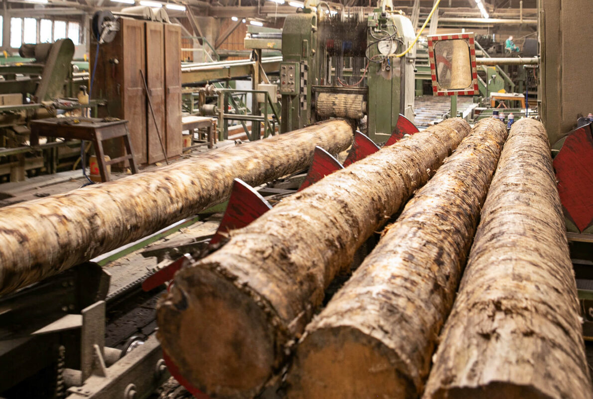 Schnittholz - Fichte, Tanne und Lärche - Thoma Holz100 