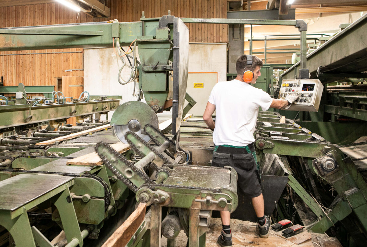 Schnittholz - Fichte, Tanne und Lärche - Thoma Holz100 