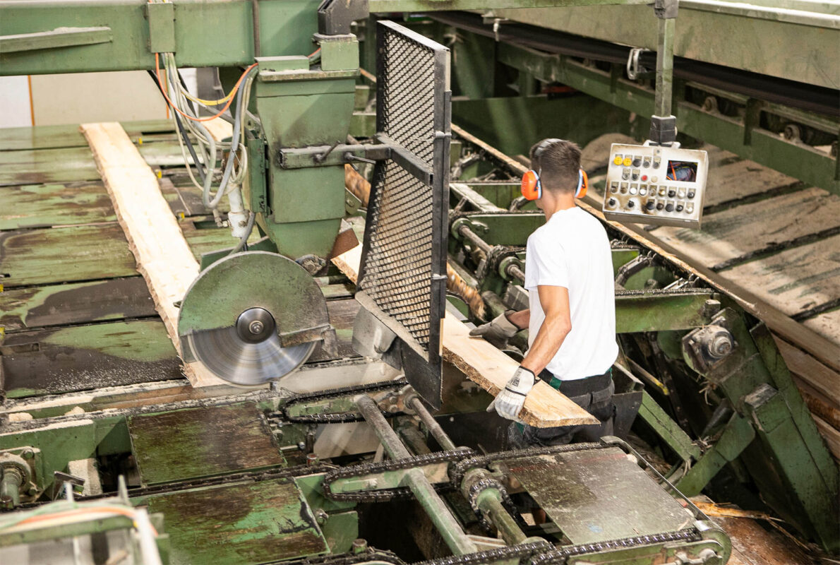 Schnittholz - Fichte, Tanne und Lärche - Thoma Holz100 