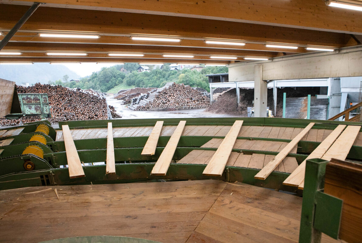 Schnittholz - Fichte, Tanne und Lärche - Thoma Holz100 