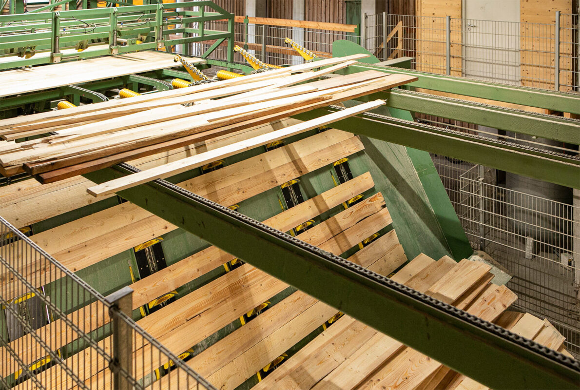 Schnittholz - Fichte, Tanne und Lärche - Thoma Holz100 