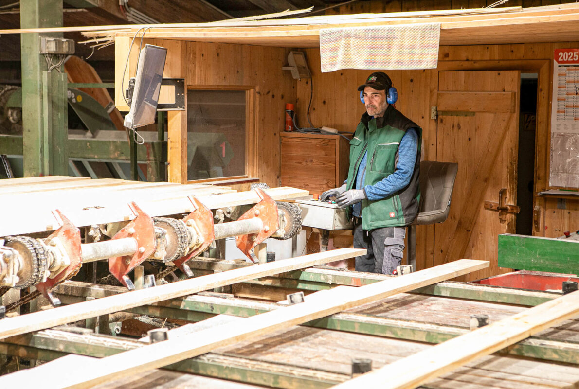 Schnittholz - Fichte, Tanne und Lärche - Thoma Holz100 