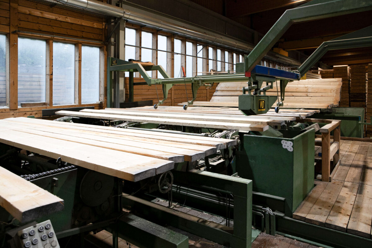 Schnittholz - Fichte, Tanne und Lärche - Thoma Holz100 