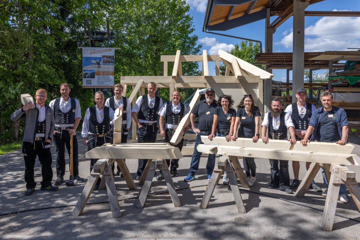 Die Holzwerkstatt Matthias Ebi - Thoma Holz100 