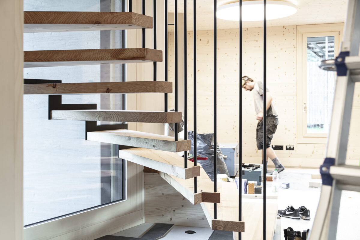 Salzgeber Holzbau AG  - Thoma Holz100 