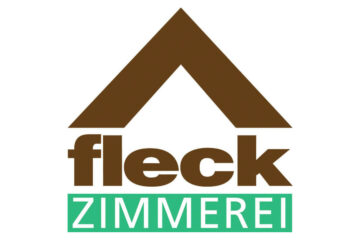 Logo der Zimmerei Fleck, eines Partnerunternehmens von Thoma. - Zimmerei Fleck e.K. - Thoma Holz100