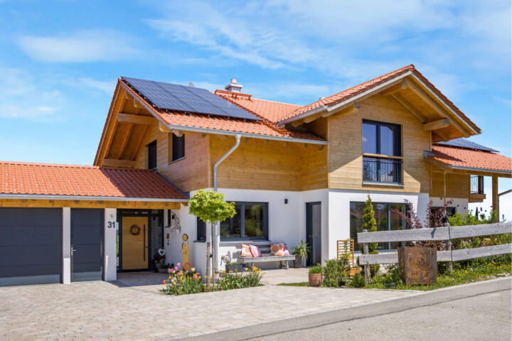 Ein Haus zum Durchatmen - Thoma Holz100