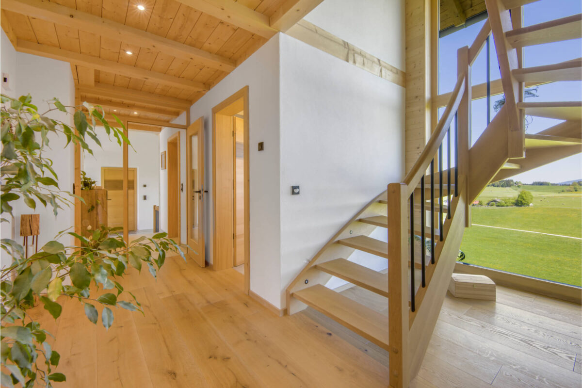 Ein Haus zum Durchatmen - Thoma Holz100 