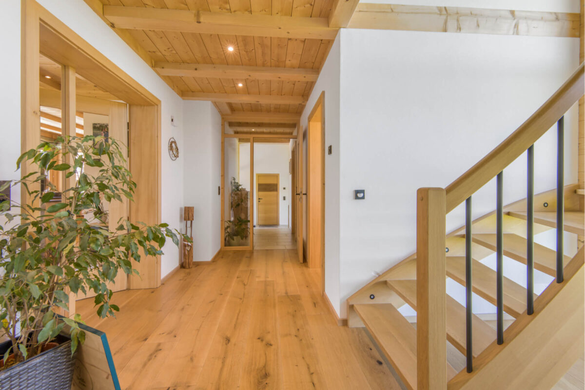 Ein Haus zum Durchatmen - Thoma Holz100 