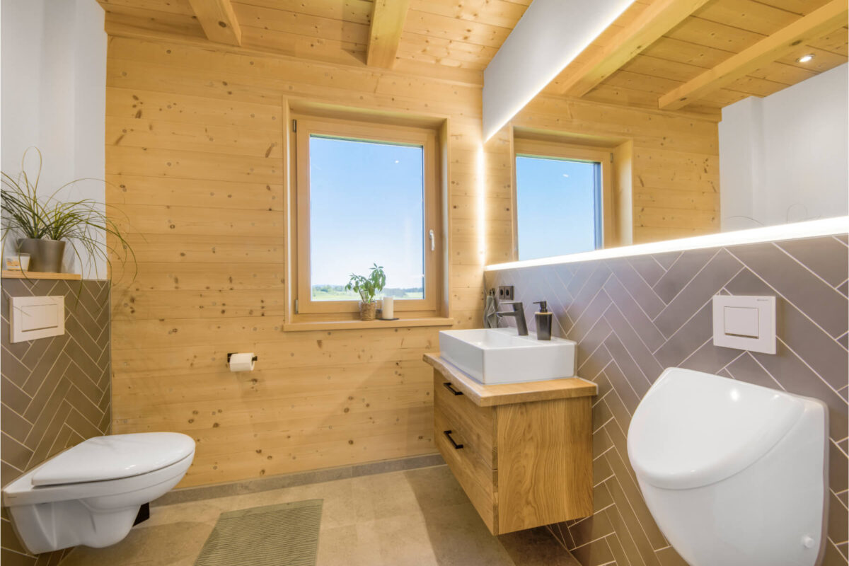 Ein Haus zum Durchatmen - Thoma Holz100 