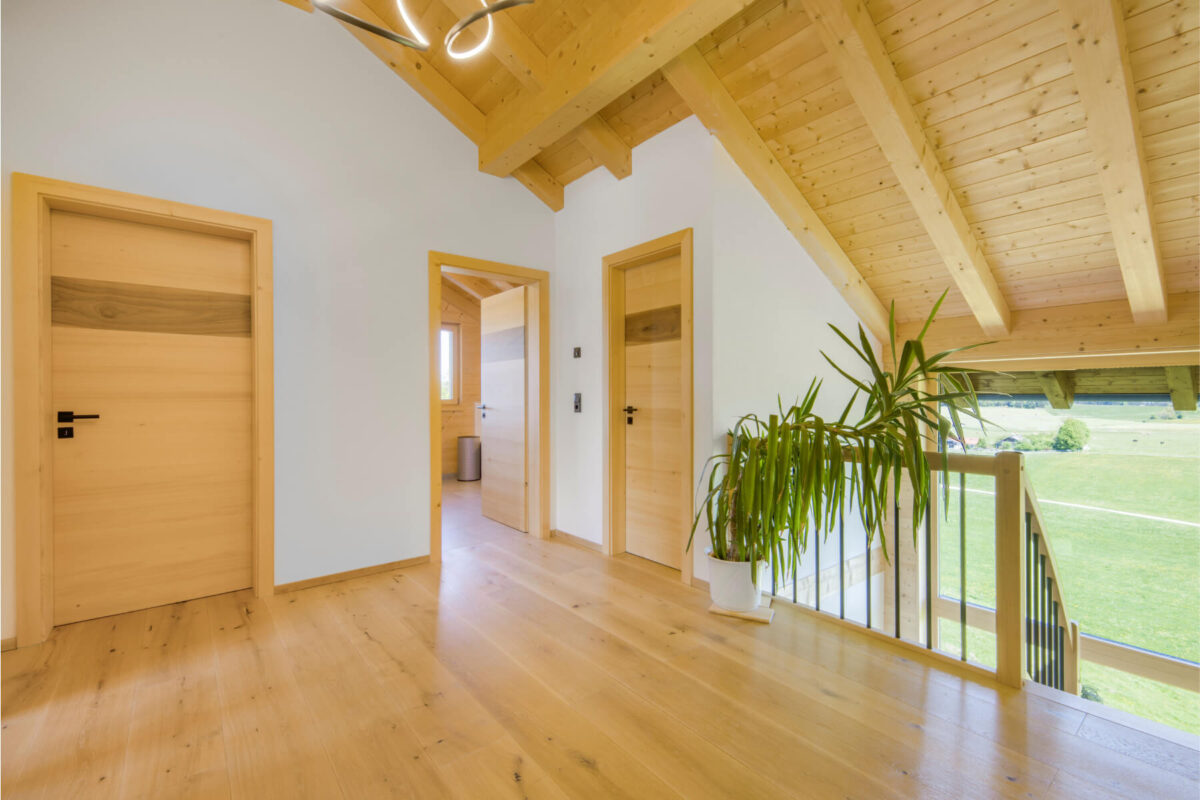Ein Haus zum Durchatmen - Thoma Holz100 
