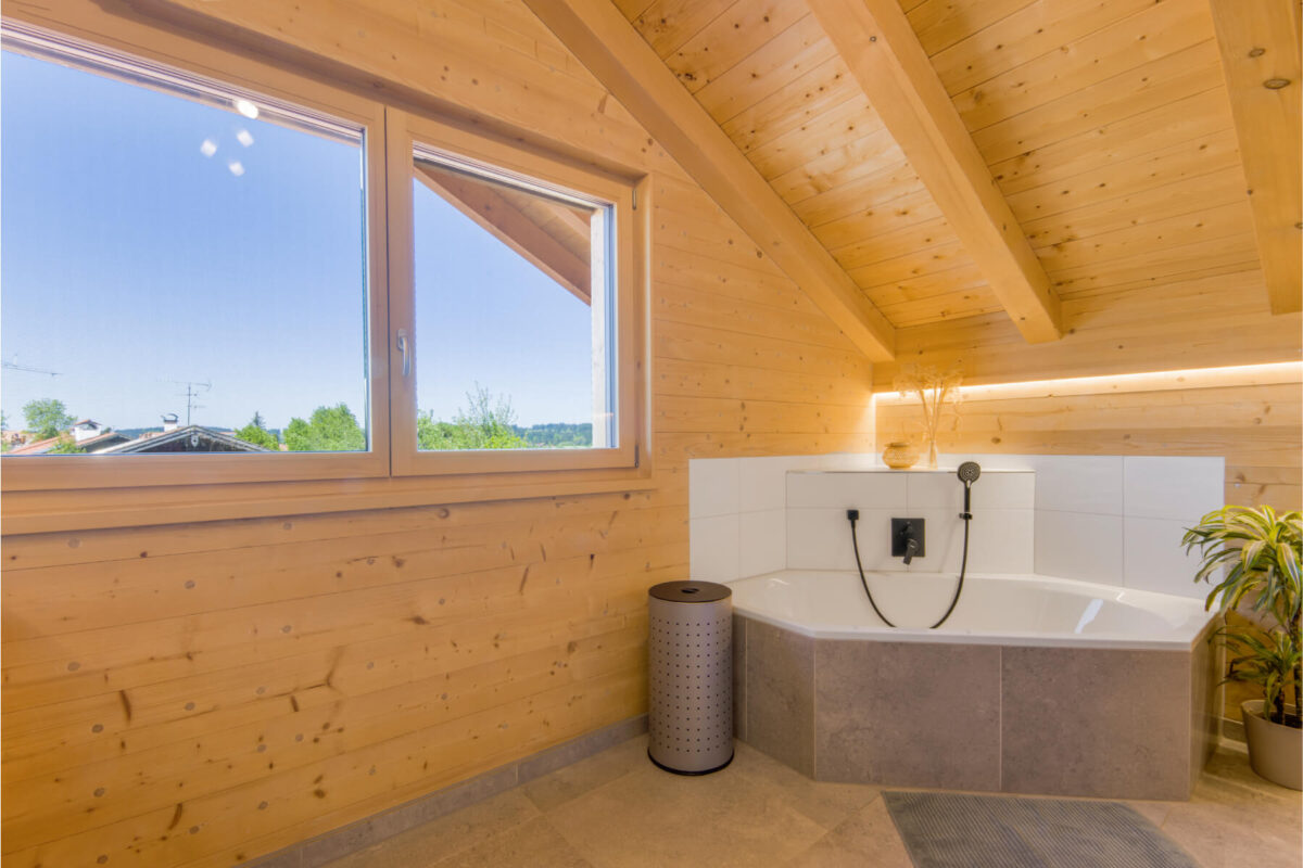Ein Haus zum Durchatmen - Thoma Holz100 