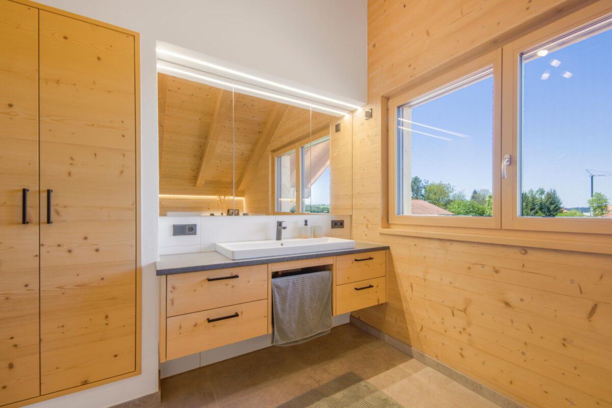 Ein Haus zum Durchatmen - Thoma Holz100 