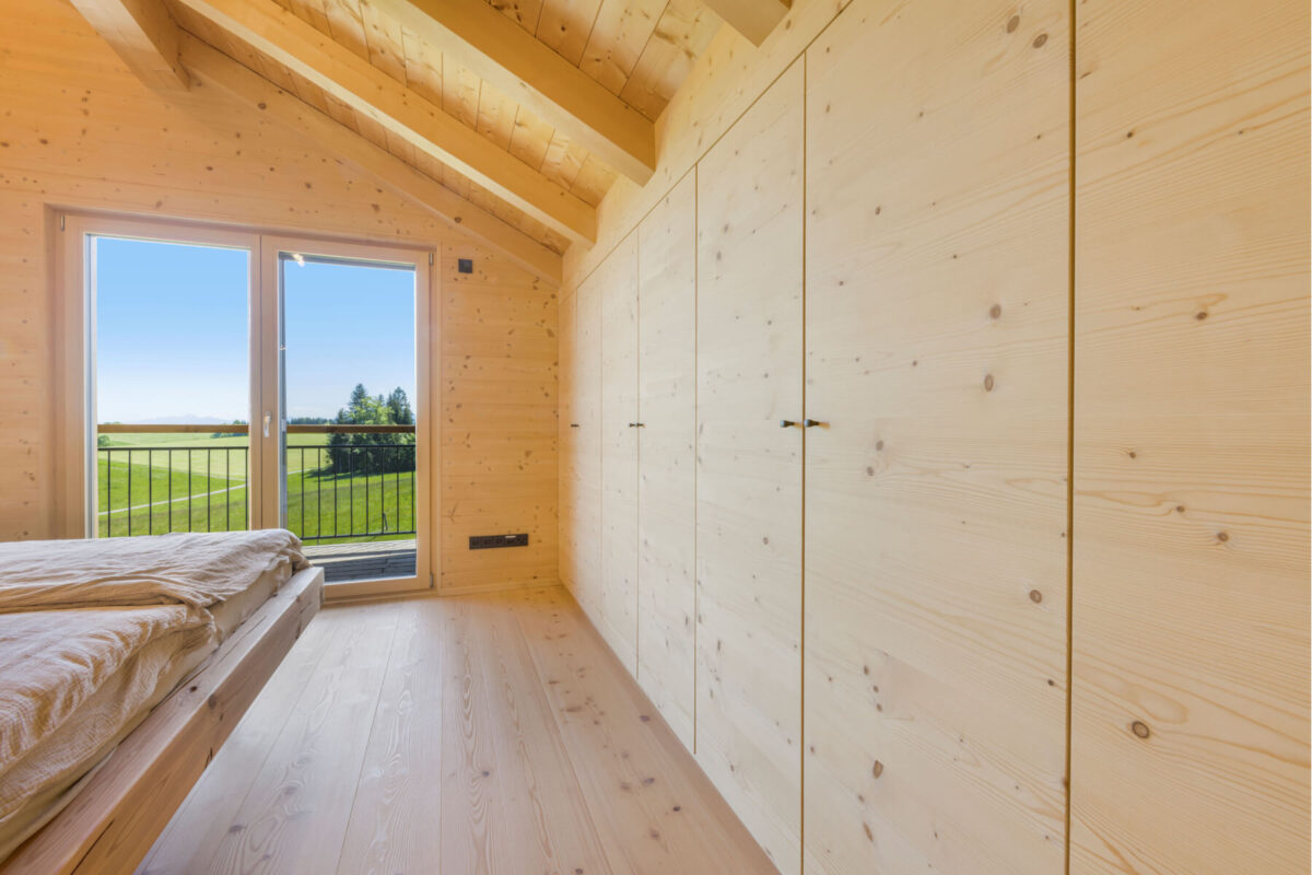 Ein Haus zum Durchatmen - Thoma Holz100 
