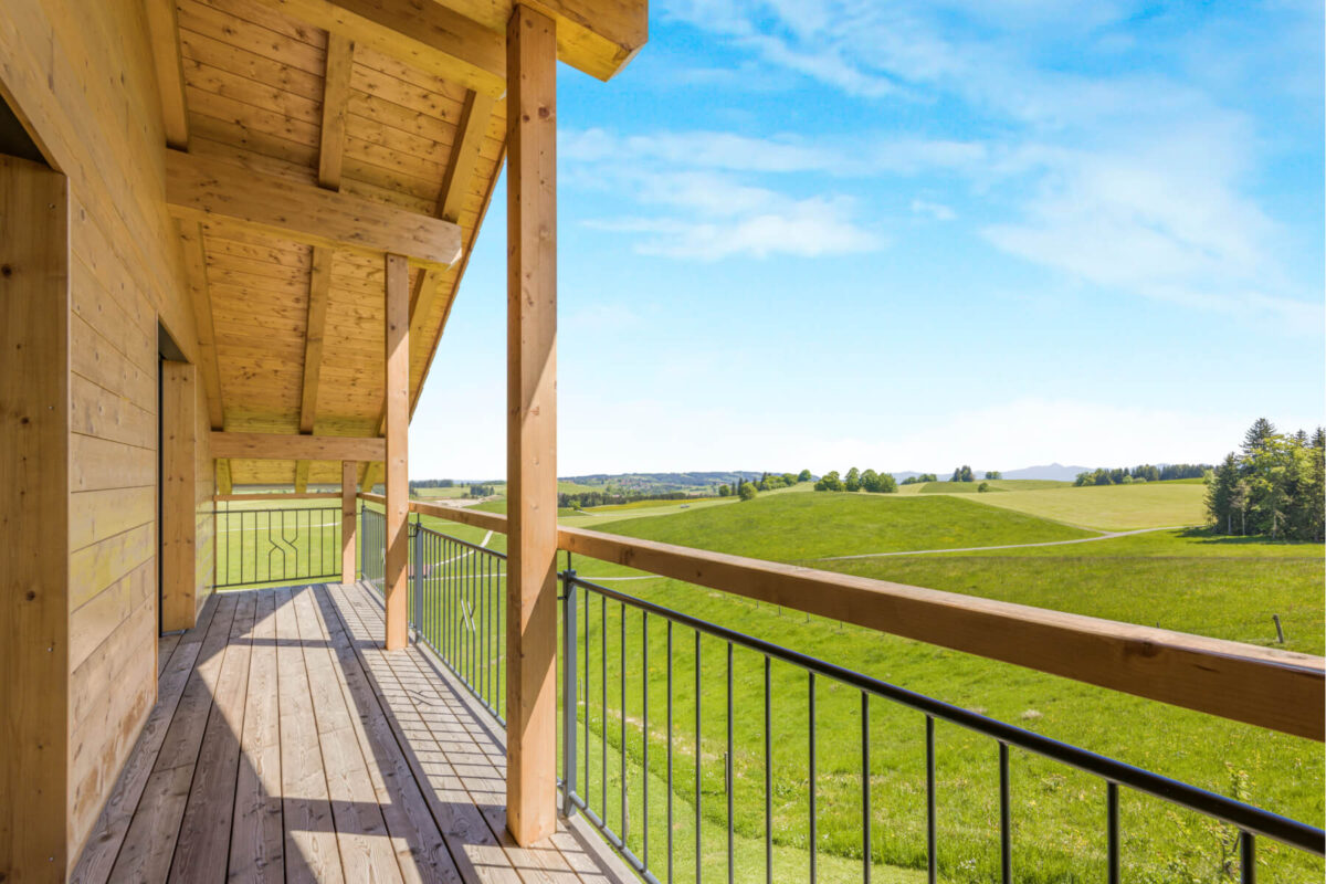 Ein Haus zum Durchatmen - Thoma Holz100 
