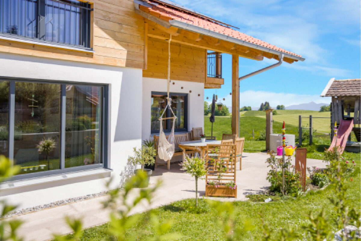 Ein Haus zum Durchatmen - Thoma Holz100 