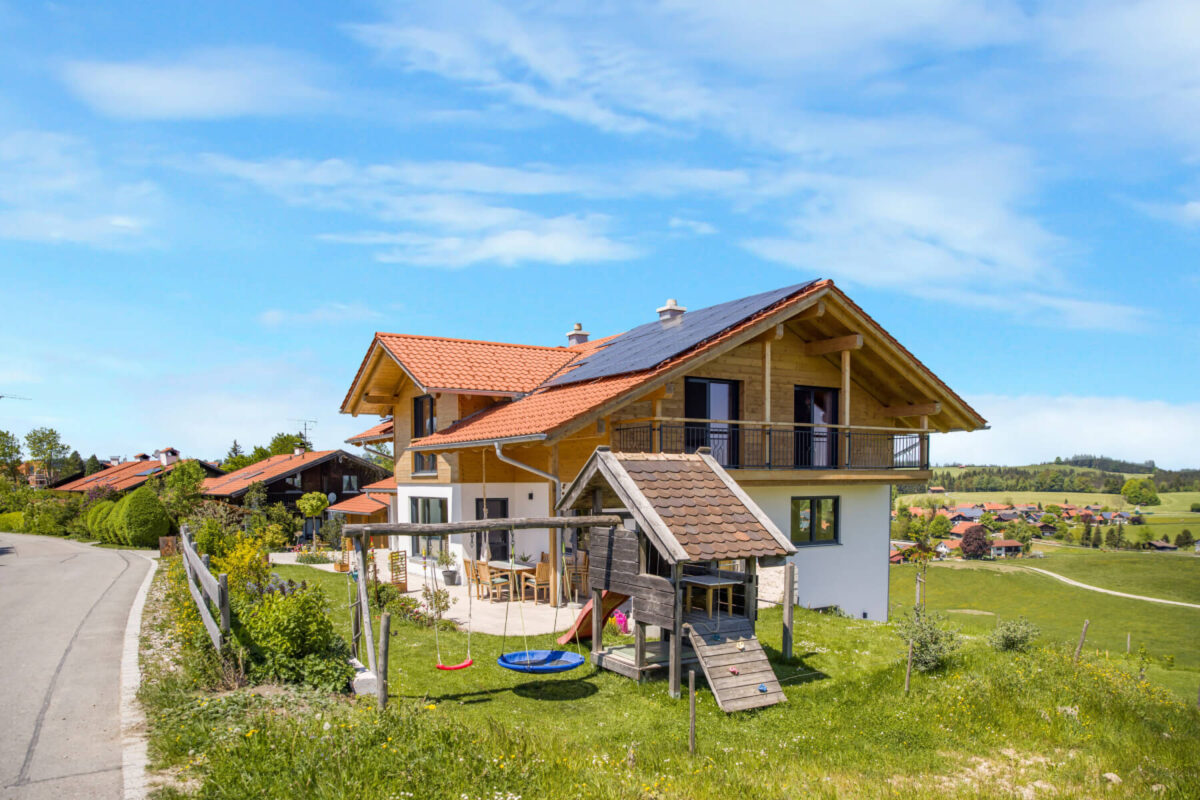 Ein Haus zum Durchatmen - Thoma Holz100 