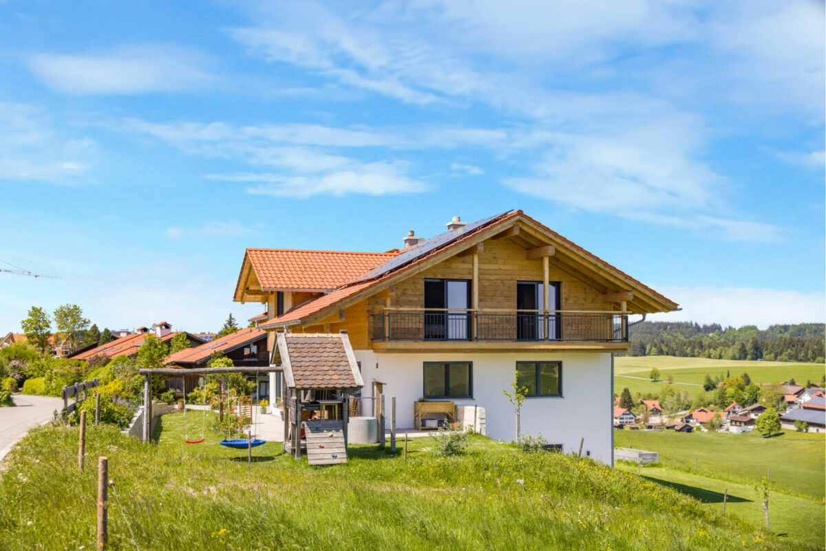Ein Haus zum Durchatmen - Thoma Holz100 