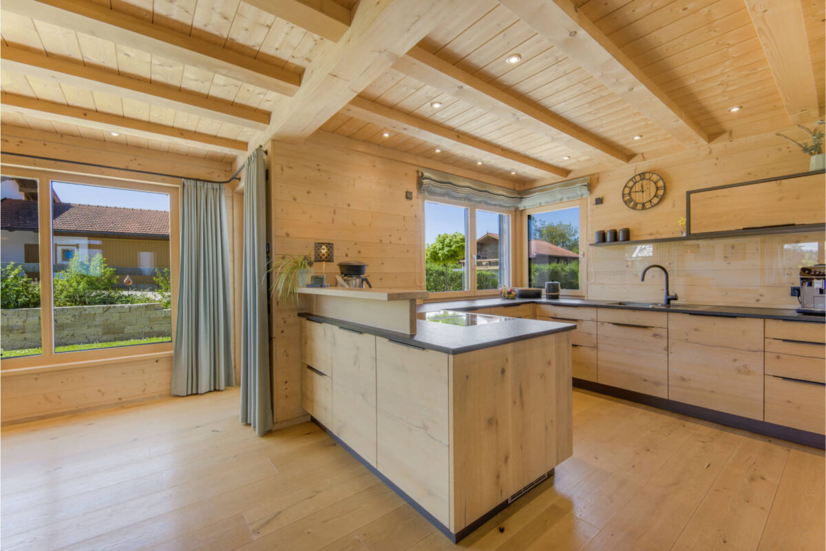 Ein Haus zum Durchatmen - Thoma Holz100 