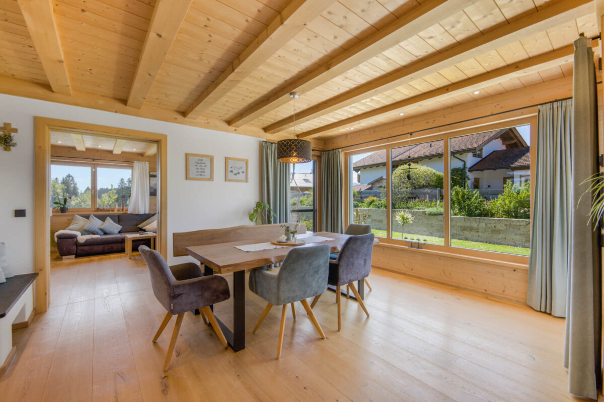 Ein Haus zum Durchatmen - Thoma Holz100 