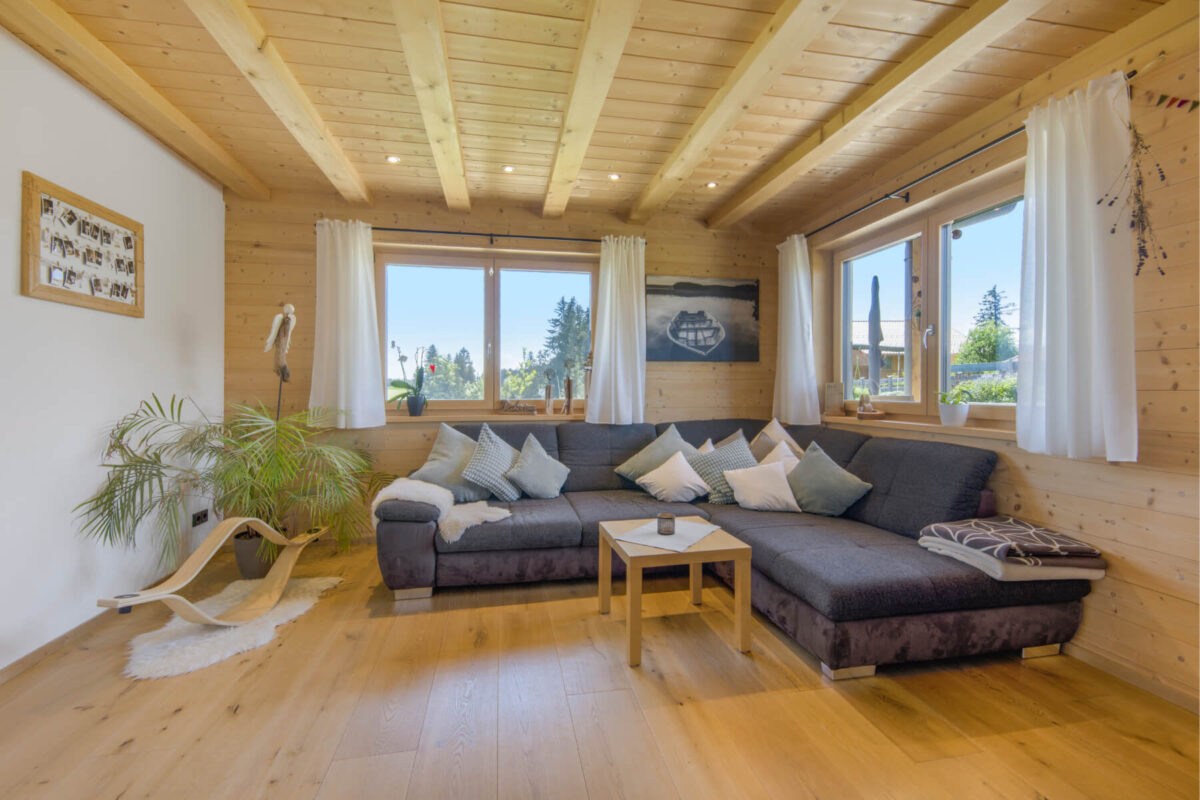Ein Haus zum Durchatmen - Thoma Holz100 