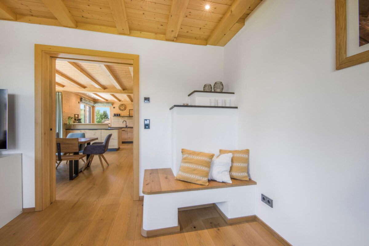 Ein Haus zum Durchatmen - Thoma Holz100 