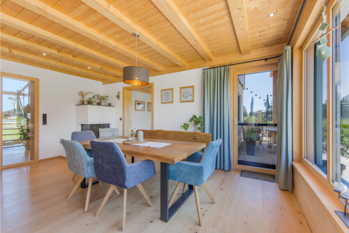 Ein Haus zum Durchatmen - Thoma Holz100 