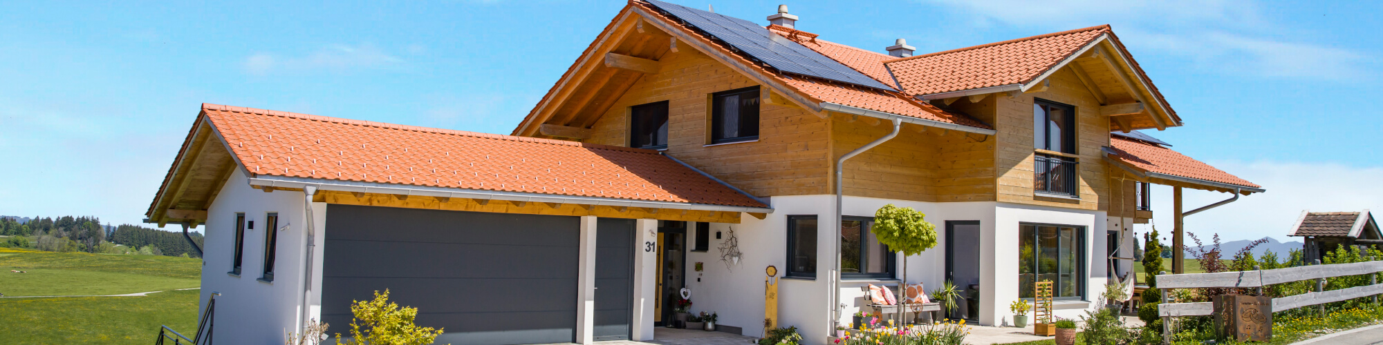 Ein Haus zum Durchatmen - Thoma Holz100