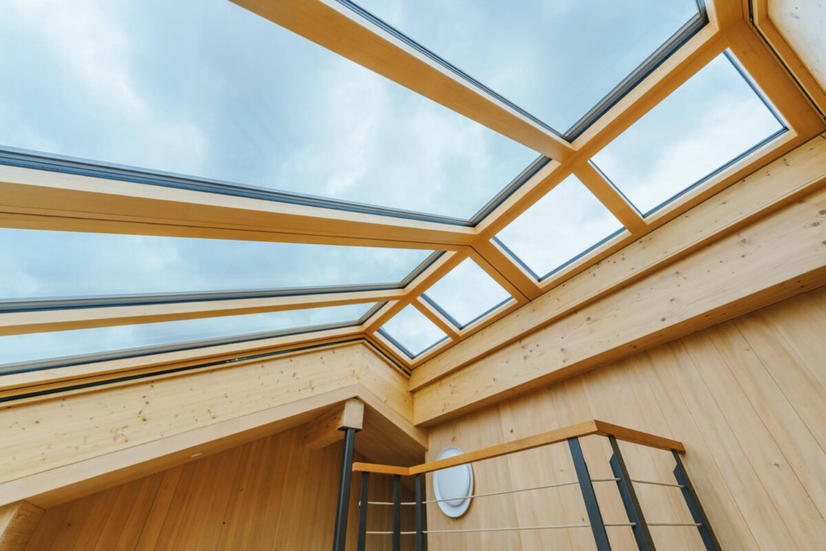 Elegante Holz-Glas-Architektur am Ammersee - Thoma Holz100 